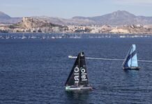 The Ocean Race – Veleiros VO65 em primeiro lugar