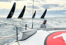 11th Hour Racing Team has claimed second place in the very first race of the 50th edition of The Ocean Race 2022-23: the Alicante In-Port Race.
