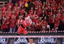 Leal retorna às quadras e sonha com títulos por novo clube Leal pelo Piacenza