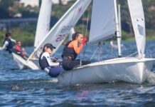 Regata treino no YCSA antes da estreia da Copa da Juventude