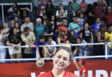 Levantadoras são armas para o clássico entre Rio e Osasco na Copa Brasil Giovana com o Troféu Viva Vôlei