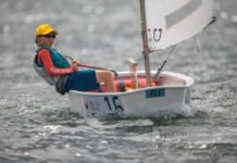 Garoto do Clube Naval Charitas conquista a Copa Brasil de Optimist de Estreantes