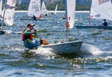 Conrado Cookson conquista a medalha de bronze do Brasileiro de ILCA 4