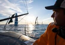 Diario de bordo do 11th Hour Racing Team – Depois de anos de preparação, prática e treinamento, é sempre bom finalmente estar no meio de uma corrida.