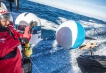 The Ocean Race to collect more data about the environment than any sporting event in the world