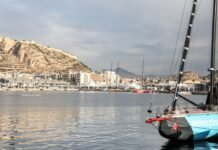 Fleets assembling in Alicante for final run towards start of The Ocean Race