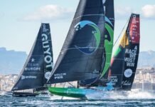 Espectacular jornada de salida de The Ocean Race en Alicante