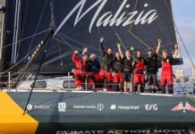 Espanha – Equipe Malizia vence a primeira in-port,IMOCA, na abertura da décima quarta edição da The Ocean Race