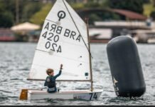 17ª Copa Brasil Optimist de Estreantes é disputada em Brasília com 81 atletas