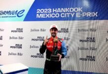 Brasileiro Lucas di Grassi sobe ao pódio na estreia da temporada 2023 da Fórmula E