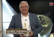Prêmio Sou do Esporte coroa CBVela