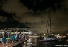 Pernambuco – Ao som de muito frevo, 1º veleiro da Globe 40, Amhas, chega ao Recife