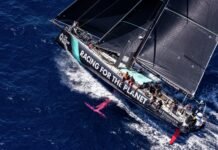 MIRPURI FOUNDATION RACING TEAM COM TRIPULACÃO PORTUGUESA NO OCEAN RACE VO65 SPRINT CUP