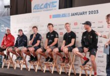 Rueda de prensa de patrones The Ocean Race en Alicante