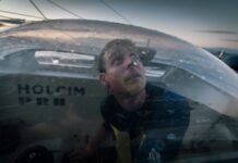 Fortes ventos e ondas altas no rota Alicante – Cabo Verde