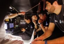 Faltou vento para os imoca na rota até África do Sul