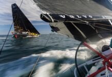 The Ocean Race – As 24 horas de abertura traz desafios e com um barco com vela danificada. Ambas as frotas se dirigem para condições extremas na aproximação de Gibraltar