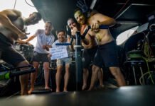The Ocean Race – Imocas atravessam a linha do Equador