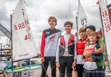 Atletas do YCSA participam da 17ª Copa Brasil Optimist de Estreantes