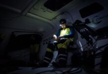 Tripulação do Holcim relata a jornada a caminho de Cabo Verde