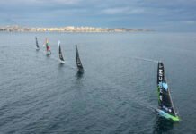 Première régate In-Port pour Holcim-PRB sur The Ocean Race