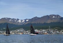 Volta ao Mundo Globe40 parte da Argentina rumo ao Brasil