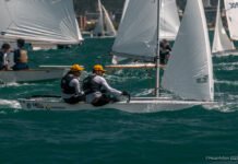 Empatadas, duplas de Santa Catarina e Bahia decidem título brasileiro de Snipe neste sábado