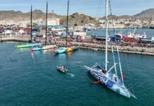 FALTA UM DIA: NESTE DOMINGO -TUDO PRONTO PARA A LARGADA DOS CINCO IMOCAS DA ÁFRICA DO SUL PARA O BRASIL