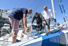 Dois barcos apresentam problemas na largada da Cidade do Cabo para cidade brasileira de Itajai
