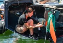 Mulheres Velejadoras a bordo dos possantes Imocas