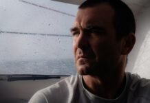 Charlie Enright,”Quando o percurso para esta corrida foi anunciado, todos entraram nesta perna muito rapidamente como a grande. Você sabe, vai ser em algum lugar entre 30 a 40 dias.”