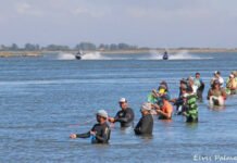 Encontro Jet Clube Tubarão – Pescadores e comunidade lutam pela preservação dos botos