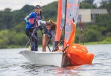 Resultados do terceiro dia da Copa da Juventude