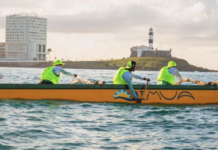 Desafio de canoagem terá grandes nomes entre Salvador e Morro de São Paulo