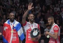 Leal valoriza título da Copa Itália e celebra volta por cima após lesão Leal foi eleito o MVP da Copa Itália