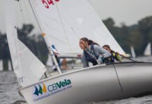 Segundo dia de regatas da Copa da Juventude tem Torben Grael