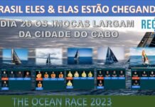 The Ocean Race – BRASIL ELES E ELAS ESTÃO CHEGANDO – DIA 26 LARGAM DA ÁFRICA DO SUL