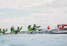 Prova de canoagem agita Yacht Clube da Bahia