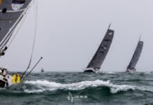 Volta ao Mundo Globe 40 larga para última etapa