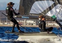 Vela brasileira disputa eventos em Lanzarote e Vilamoura