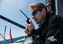TEAM HOLCIM PRB WIN LEG 2 OF THE OCEAN RACE