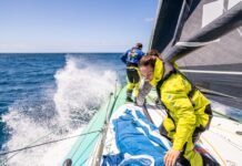 O primeiro imoca chega no domingo na Cidade do Cabo