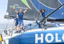 Team Holcim – PRB wins Leg 2 of The Ocean Race with key breakaway in final hours