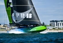 The Ocean Race – El Team Holcim-PRB gana en Ciudad del Cabo