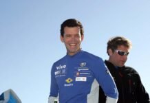 Cidade do Cabo-África do Sul recebeu o barco Brasil 1 com Torben Grael na edição 2005