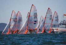 Campeonato Brasileiro de 29er começa nesta terça, em Florianópolis
