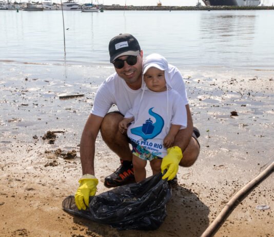 Juntos Pelo Rio e Contra o Aedes Aegypti mobilizou mais de 1,4 mil voluntários em Itajaí e Navegantes