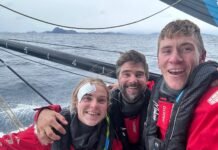 QUEDA DE VELEJADORA MARCA A PASSAGEM DO MALIZIA PELO CABO HORN