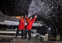 Barco da Holanda ganha a Volta ao Mundo Globe 40