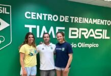 Martine e Kahena aproveitam estrutura do COB Martine e Kahena